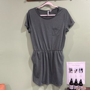 H&M easy tshirt dress